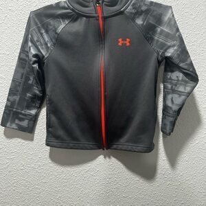 Under Armour Kids - Black and Red